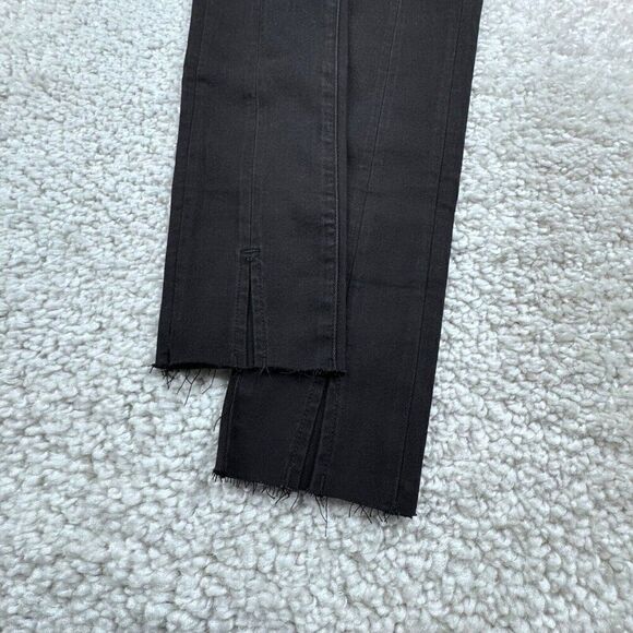 American Eagle Next Level Stretch Highest Rise Jegging Black 6 Long NEW - Picture 9 of 13